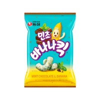 NONGSHIM Mint Chocolate & Banana Kick 60g x 16