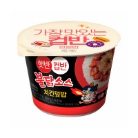 CJ Premium Korean Cuisine Spicy Chicken Sauce Chicken Rice 236.8g x 18