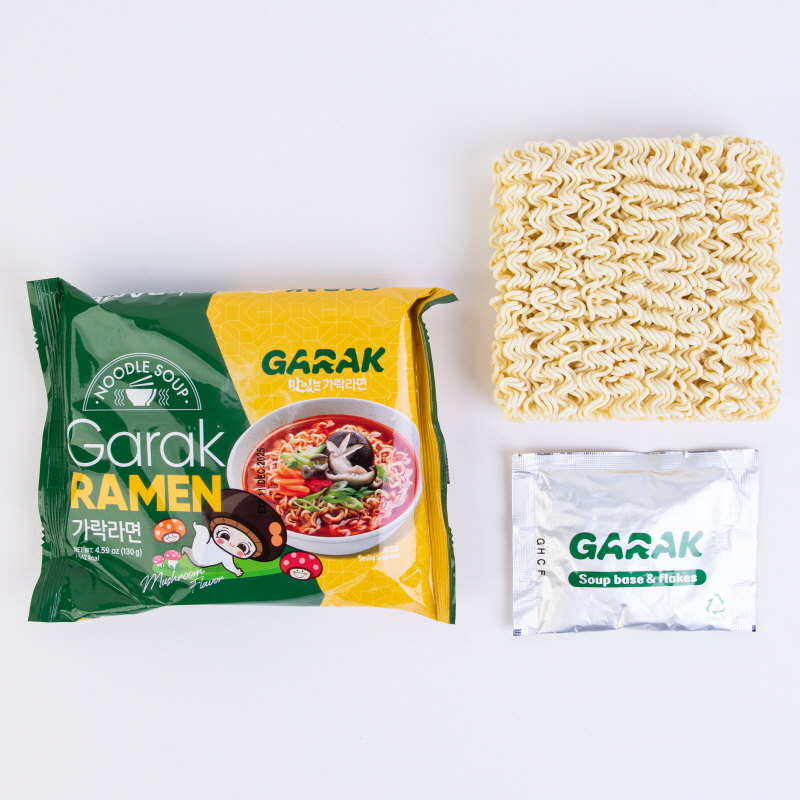 GARAK Mushroom Flavor Ramen 130g x 40