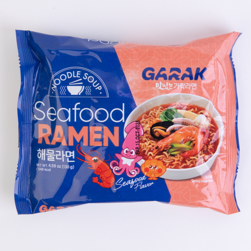 GARAK Seafood Ramen 130g x 40