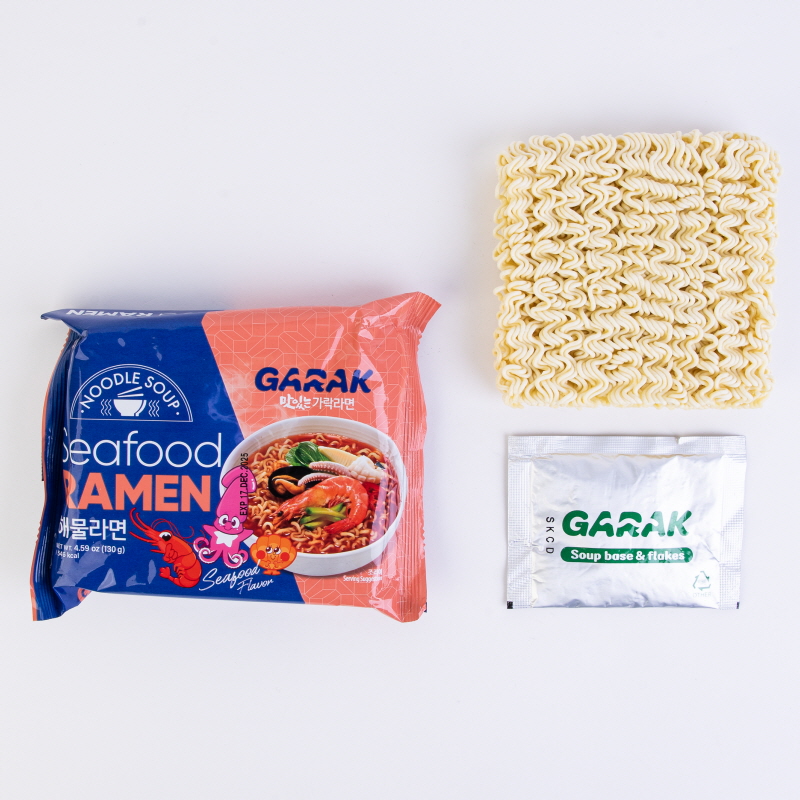 GARAK Seafood Ramen 130g x 40
