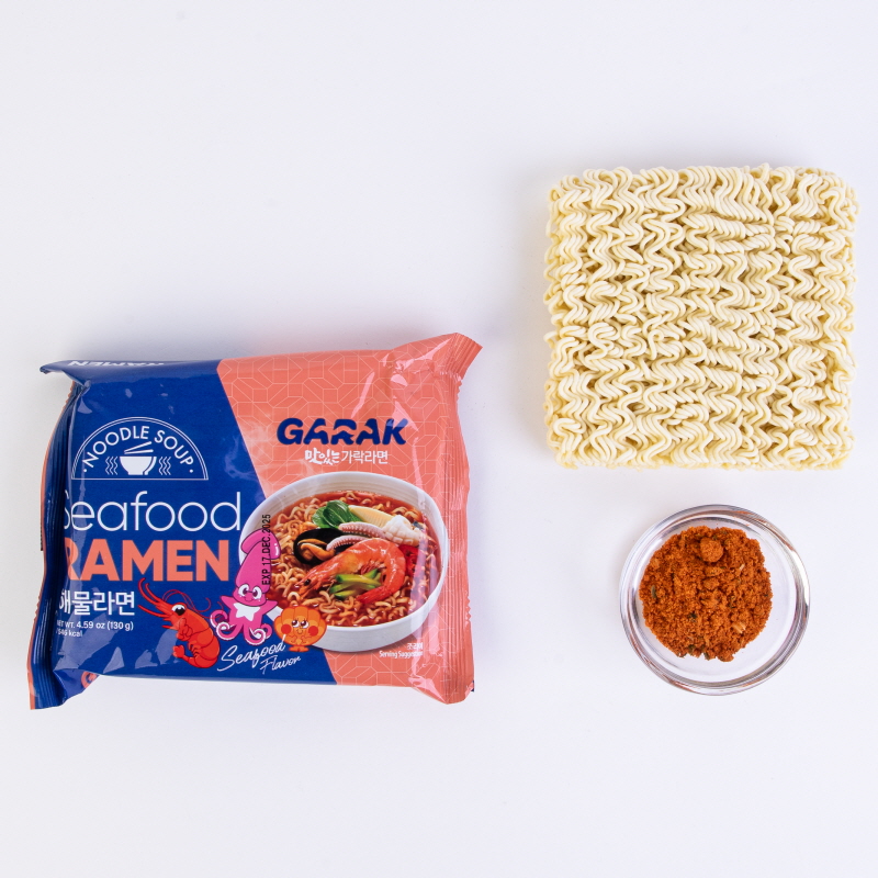 GARAK Seafood Ramen 130g x 40