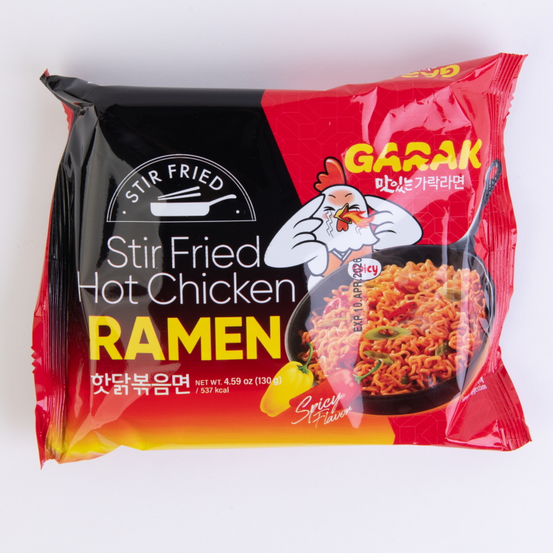 GARAK Stir Fried Hot Chicken Flavor Ramen 130g x 40