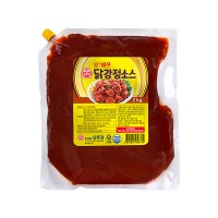 OTTOGI Chef Oh Chicken Gangjeong Sauce 2000g x 6
