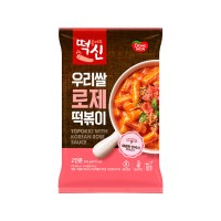 DONGWON God of Tteokbokki Rose Tteokbokki 360g x 10