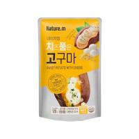 NATURE.M Sweet Potato With Cheese (F) 120g x 40
