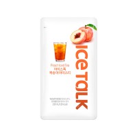 PROM Ice Talk Peach Iced Tea 230ml x 50