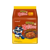SAMYANG Hot Chicken Flavor Ramen Yakisoba 125g x 4p x 8
