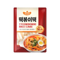 DELIEF Tteokbokki Rice Cake (F) 500g x 20