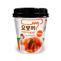 YOUNGPOONG Yopokki Original Kimchi Tteokbokki Cup HALAL 120g x 30