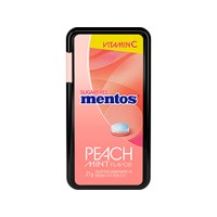 NONGSHIM Mentos Fruit Mint Peach Flavor 21g x 72