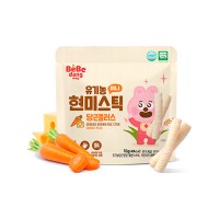 BEBEDANG Organic Brown Rice Stick Mini Carrot Plus 10g x 100