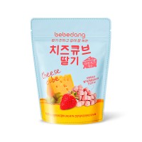 BEBEDANG Cheese Cube Strawberry 16g x 180