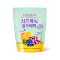 BEBEDANG Cheese Cube Bluberry 16g x 180