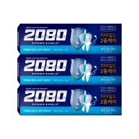 AEKYUNG 2080 Power Shield Plus Toothpaste Blue 140g x 3p x 12