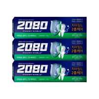 AEKYUNG 2080 Power Shield Plus Toothpaste Green 140g x 3p x 12