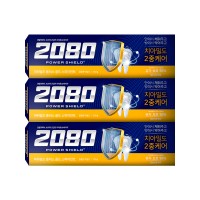 AEKYUNG 2080 Power Shield Plus Toothpaste Gold 140g x 3p x 12
