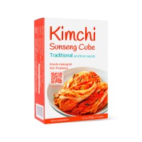 SUNNYDAY Kimchi Sunseng Cube Traditional HALAL 30g x 2p x 70