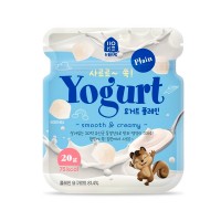HOME&KIDS Snack soft yogurt balls Plain 20g x 8