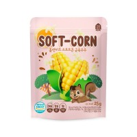 HOME&KIDS Soft Corn Snack Roasted corn 25g x 6