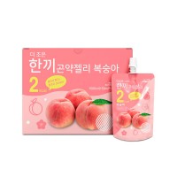 THEZOEN Diet Konjac Jelly Peach Flavor 150ml x 10p x 6