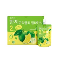 THEZOEN Diet Konjac Jelly Calamansi Flavor 150ml x 10p x 6