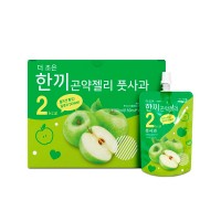 THEZOEN Diet Konjac Jelly Green Apple Flavor 150ml x 10p x 6