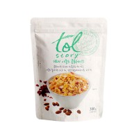 DOWUL Organic New Almond Corn Flakes 300g x 12