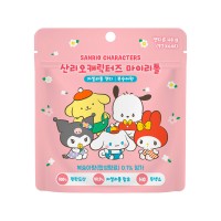 MISTY Sanrio Characters Xylitol Candy Peach 40g x 60