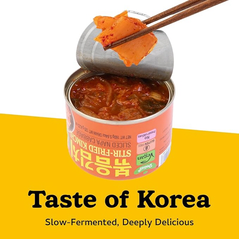 DELIEF Stir-Fried Kimchi Can 160g x 24