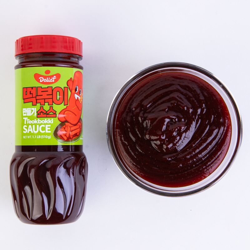 DELIEF Tteokbokki Sauce 510g x 15