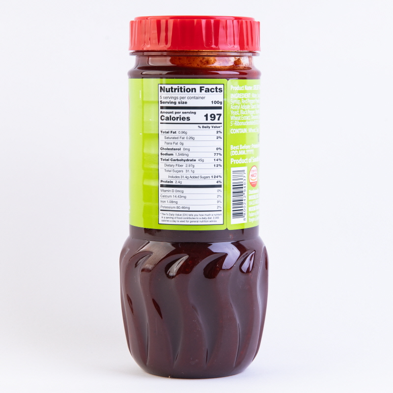 DELIEF Tteokbokki Sauce 510g x 15