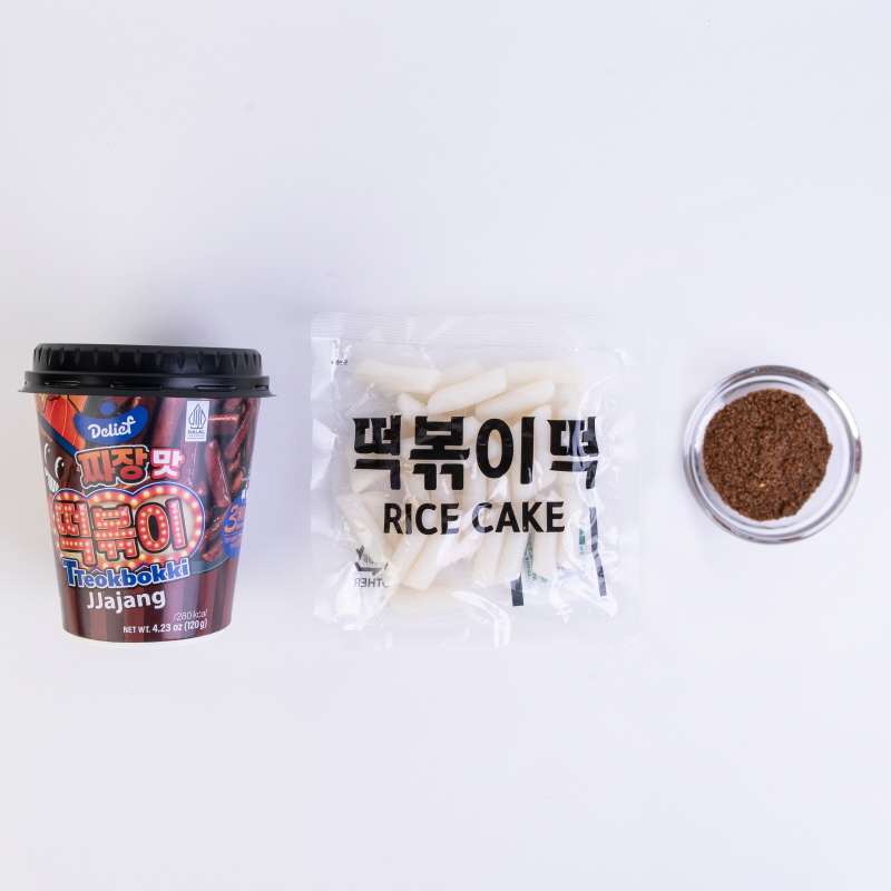 DELIEF Tteokbokki Cup Jjajang HALAL 120g x 30