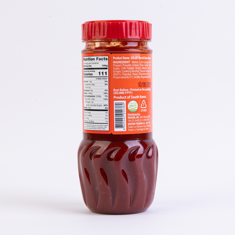 DELIEF Kimchi Base Sauce 453g x 15