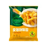 CJ Bibigo Fried Squid (F) 180g x 32