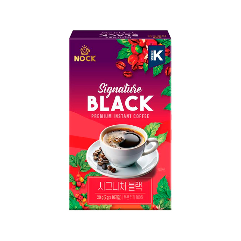 NOKCHAWON Signature Black Coffee 2g x 20p x 12