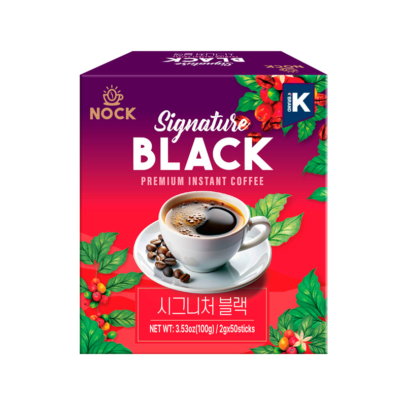 NOKCHAWON Signature Black Coffee 2g x 50p x 10