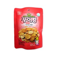 HANJIN Mini Grilled Fish Snack Spicy Taste 25g x 30