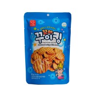 HANJIN Mini Grilled Fish Snack Original Taste 62g x 20