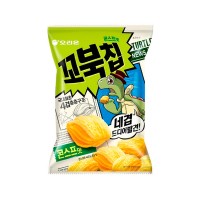 ORION Turtle chip Corn Soup Flavor 80g x 12