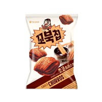ORION Turtle Chip Chocolate Flavor 80g x 12