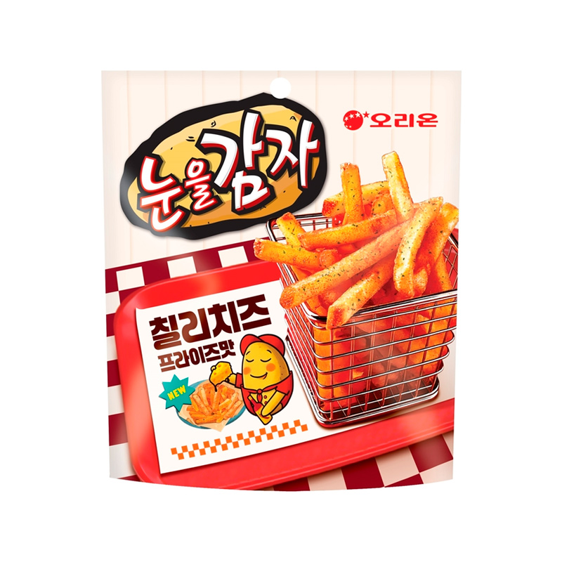 ORION Nuel Potato Chili Cheese Fries Flavor 96g x 20