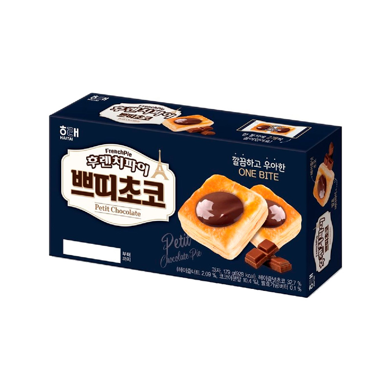 HAITAI French Pie Petit Choco 179g x 12