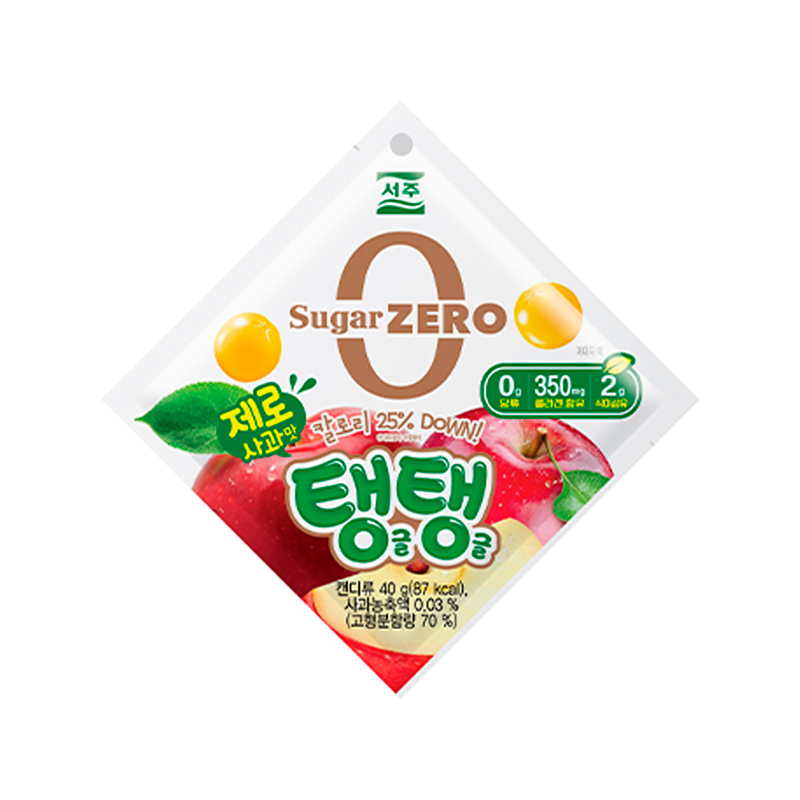 SEOJU Sugar Zero Apple Jelly 40g x 42