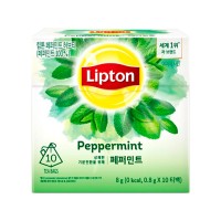 LOTTE CHILSUNG Lipton Peppermint Herbal Tea 0.8g x 10p x 20