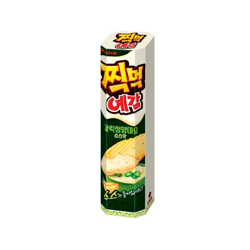 ORION Dipping Yegam Potato Chip Garlic Cheongyang Mayo Sauce Flavor 76g x 20