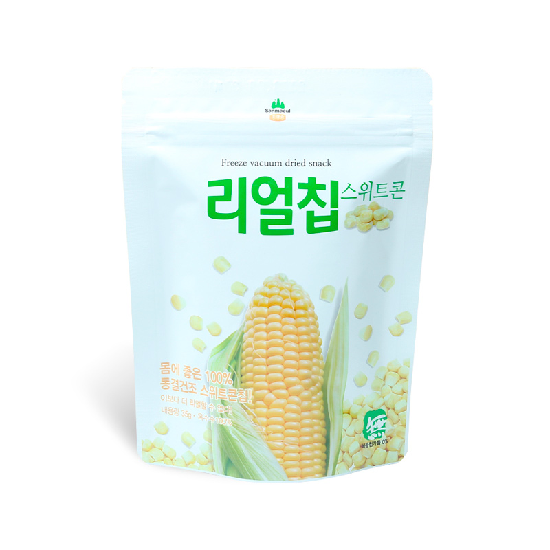 SANMAEUL Freeze Vacuum Dried Snack 35g x 200