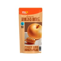 YOUUS Fruit Ade Honey & Pear 340ml x 40