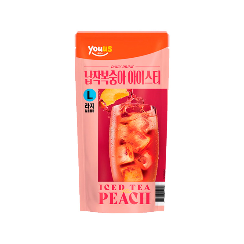 YOUUS Iced Tea Peach 340ml x 40