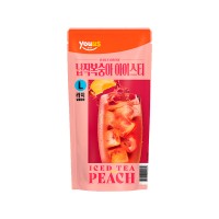 YOUUS Iced Tea Peach 340ml x 40
